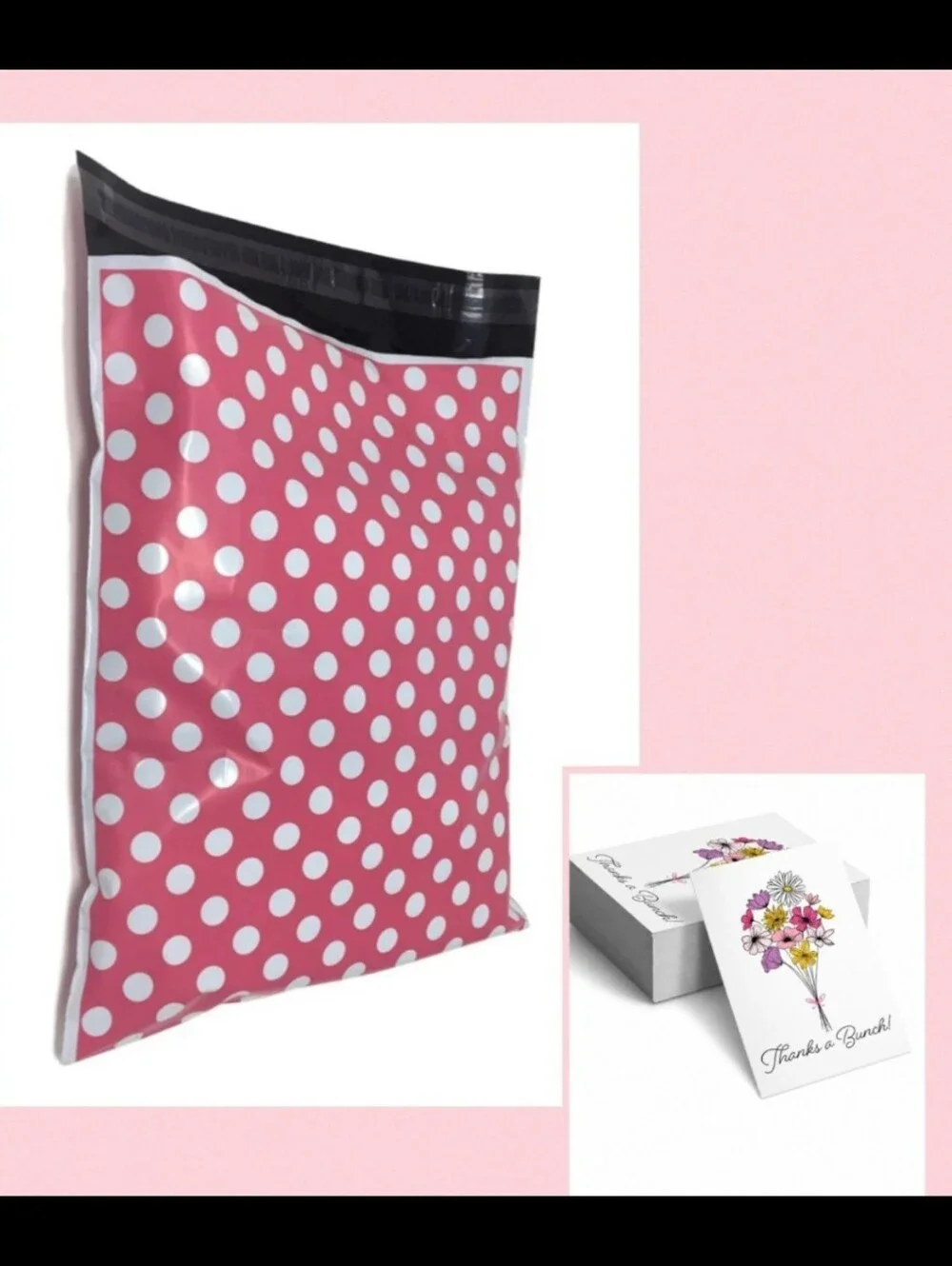 (25) 6x9 Polys + (25) 4x6 CARDS ~ BUNDLE